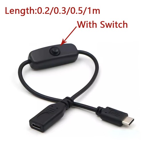 Usb type male to female - male,