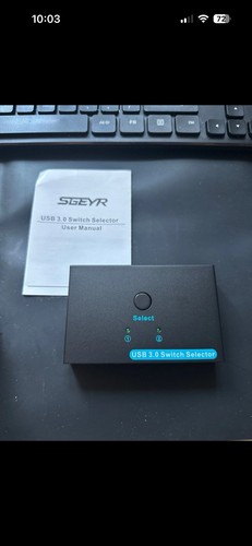Sgeyr usb switch in 4 - 3.0,