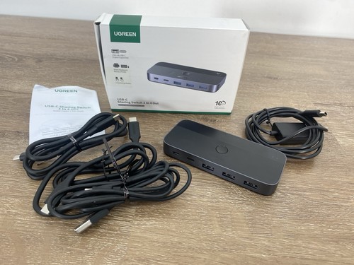 Ugreen 10gbps usb switch - 10gbps,