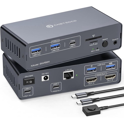 Cmstedcd usb docking station - c,