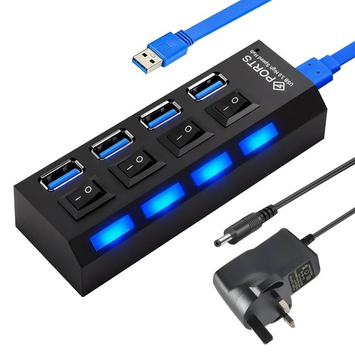 Powered usb hub - usb,