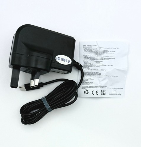 Mains charger usb type - charger, uk