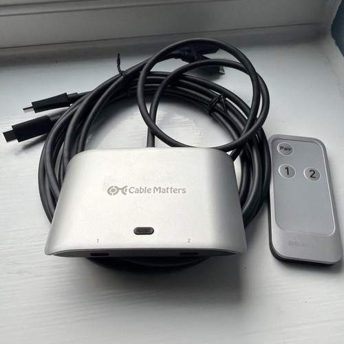 Cable matters 20gbps - 20gbps, c