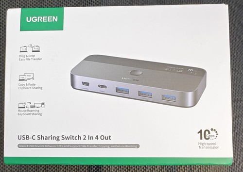 Ugreen usb switch 2 - 3.0,