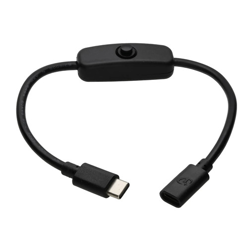 Usb type power switch off - type-c, on/off