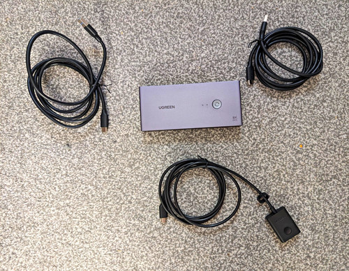 Ugreen usb docking station - usb-c,
