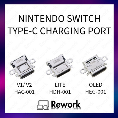 Nintendo switch replacement - nintendo,