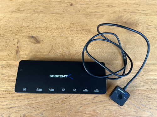 Sabrent kvm switch 2 port - switch,