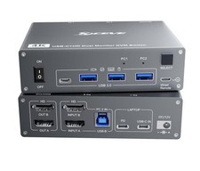 MLEEDA Dual Monitor 4K@60Hz