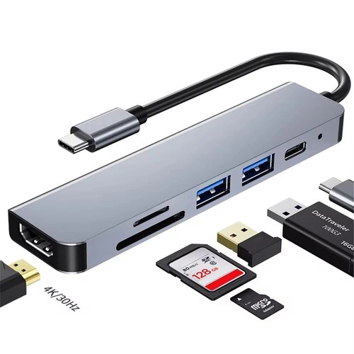 Usb hub type c to - usb,