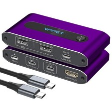 FQuanmap USB C KVM Switch 1