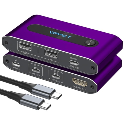 Fquanmap usb kvm - c,