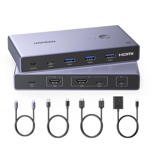 Ugreen port usb kvm - ugreen,