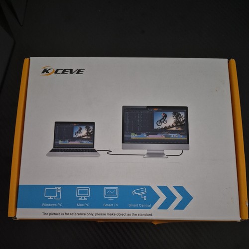 Kceve usb triple - c, monitor