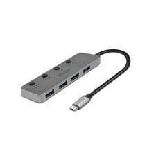 Lindy 4 Port USB 3.2 Type C