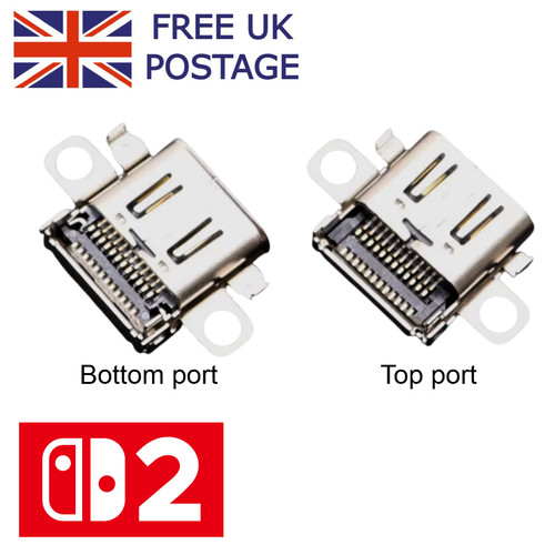 Replacement usb charging - replacement, usb-c
