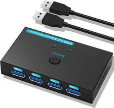SGEYR Usb 3.0 Switch 2 In 4