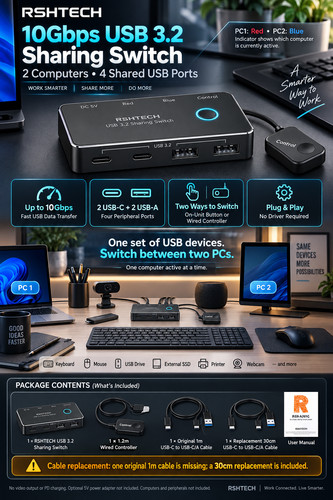Rshtech 10gbps usb - 🔄💻,