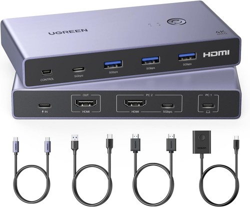 Ugreen kvm switch 1 - kvm, pc