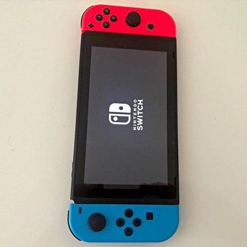 Nintendo switch console black - nintendo,