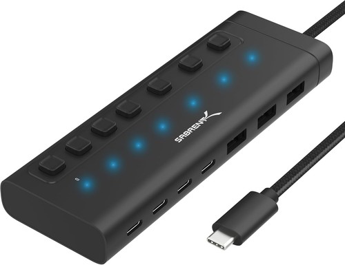 Sabrent usb hub - sabrent,