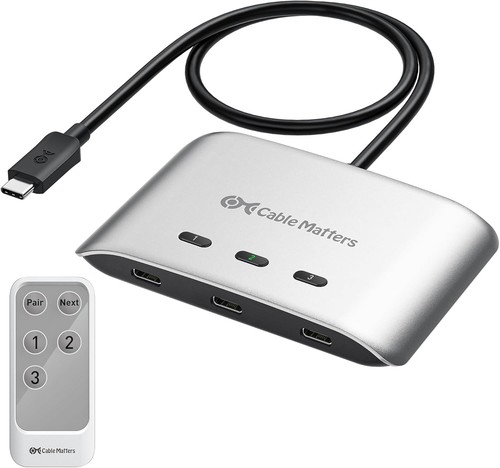 Cable matters 20gbps - c, kvm